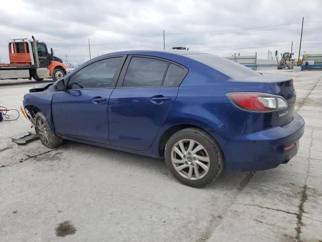 JM1BL1V71D1713999 - 2013 MAZDA 3 I BLUE photo 2