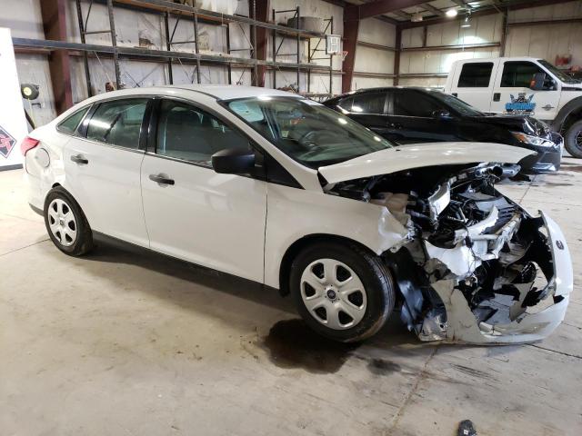 1FADP3E28GL390028 - 2016 FORD FOCUS S WHITE photo 4