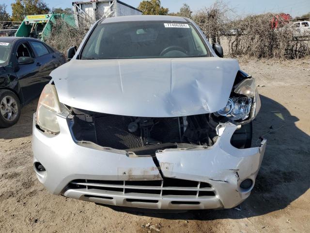 JN8AS5MT3DW546122 - 2013 NISSAN ROGUE S SILVER photo 5