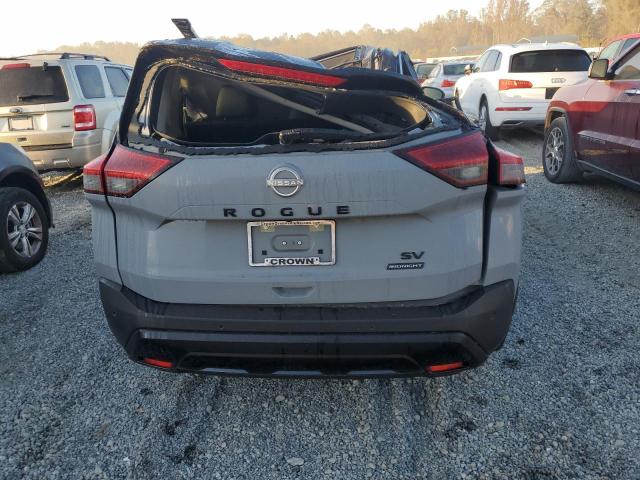 JN8BT3BA1PW010894 - 2023 NISSAN ROGUE SV GRAY photo 6