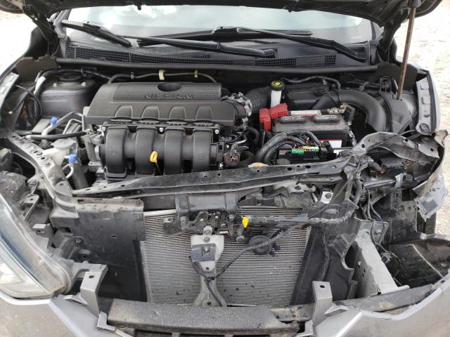 3N1AB7AP5KY407536 - 2019 NISSAN SENTRA S GRAY photo 11