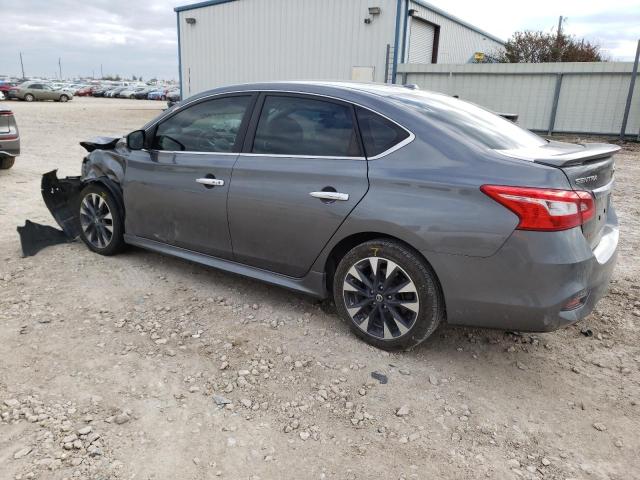 3N1AB7AP5KY407536 - 2019 NISSAN SENTRA S GRAY photo 2