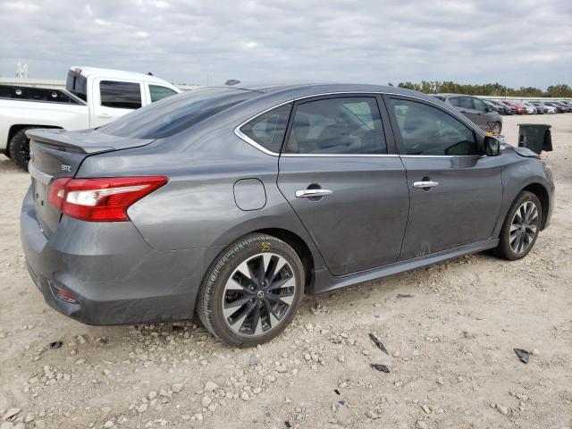 3N1AB7AP5KY407536 - 2019 NISSAN SENTRA S GRAY photo 3