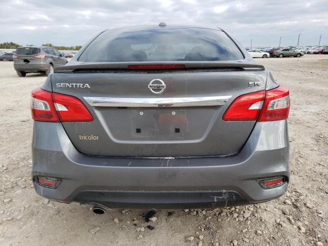 3N1AB7AP5KY407536 - 2019 NISSAN SENTRA S GRAY photo 6