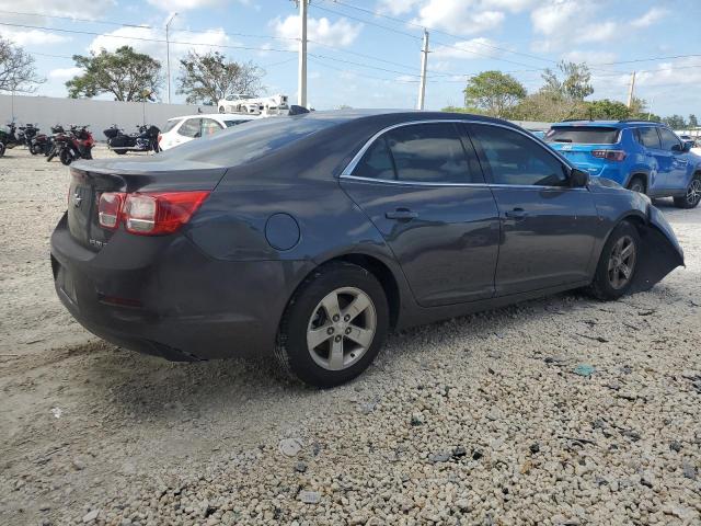 1G11C5SA6DF128625 - 2013 CHEVROLET MALIBU 1LT GRAY photo 3