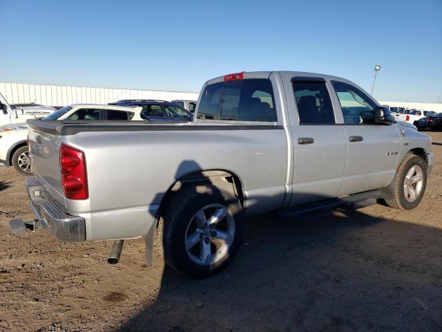 1D7HA182X8J125403 - 2008 DODGE RAM 1500 ST SILVER photo 3