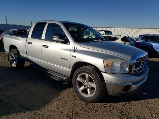 1D7HA182X8J125403 - 2008 DODGE RAM 1500 ST SILVER photo 4