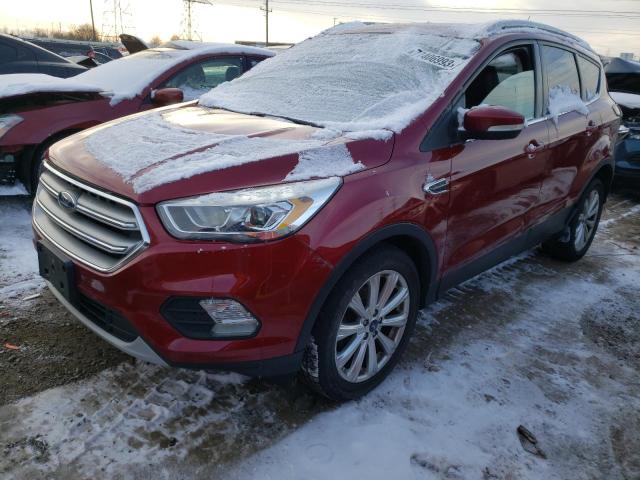 2017 FORD ESCAPE TITANIUM, 