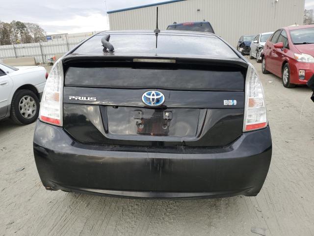 JTDKN3DUXA0215900 - 2010 TOYOTA PRIUS BLACK photo 6