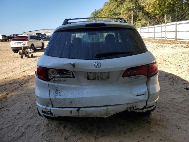 5J8TB18517A011219 - 2007 ACURA RDX TECHNOLOGY WHITE photo 6