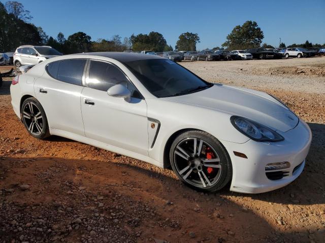 WP0AB2A77BL061837 - 2011 PORSCHE PANAMERA S WHITE photo 4