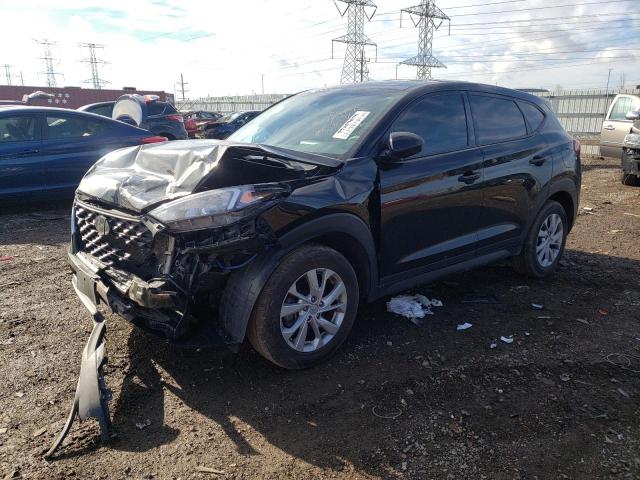 KM8J2CA43LU136889 - 2020 HYUNDAI TUCSON SE BLACK photo 1