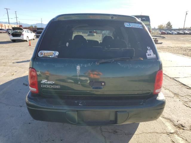 1B4HR28Y5XF661588 - 1999 DODGE DURANGO GREEN photo 6