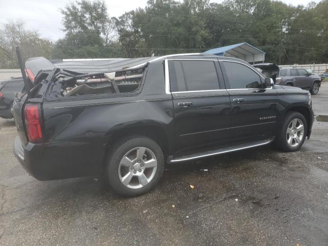 1GNSCJKC4HR340649 - 2017 CHEVROLET SUBURBAN C1500 PREMIER BLACK photo 3