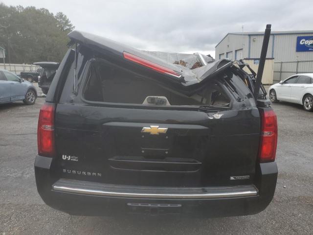 1GNSCJKC4HR340649 - 2017 CHEVROLET SUBURBAN C1500 PREMIER BLACK photo 6