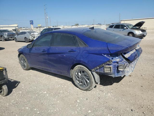 KMHLM4DG2RU791553 - 2024 HYUNDAI ELANTRA SEL BLUE photo 2