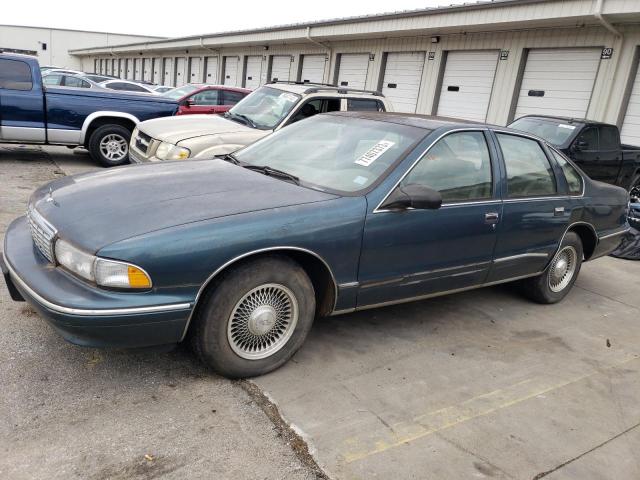1G1BL52W4TR130564 - 1996 CHEVROLET CAPRICE CLASSIC TEAL photo 1