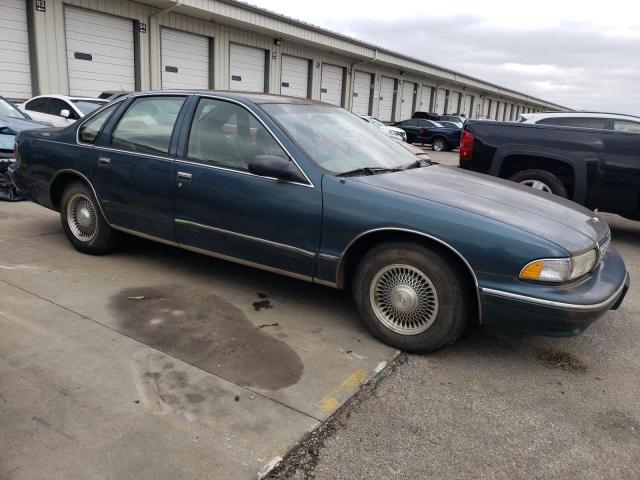 1G1BL52W4TR130564 - 1996 CHEVROLET CAPRICE CLASSIC TEAL photo 4