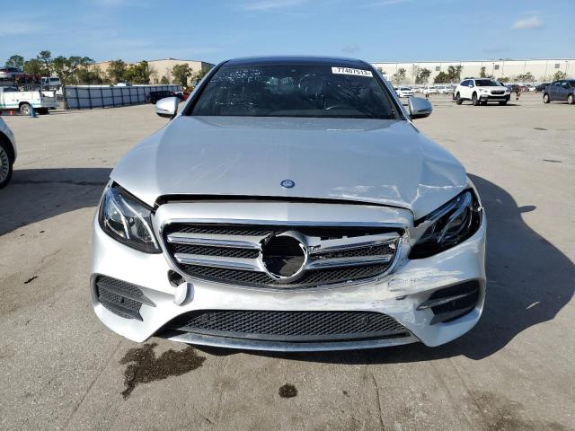 WDDZF4JB9HA031966 - 2017 MERCEDES-BENZ E 300 SILVER photo 5