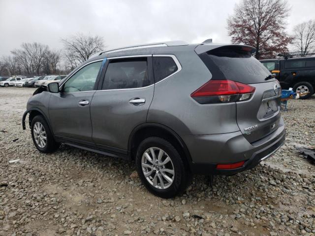 KNMAT2MV9LP504166 - 2020 NISSAN ROGUE S GRAY photo 2