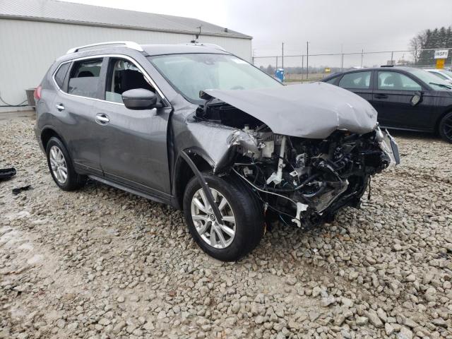 KNMAT2MV9LP504166 - 2020 NISSAN ROGUE S GRAY photo 4