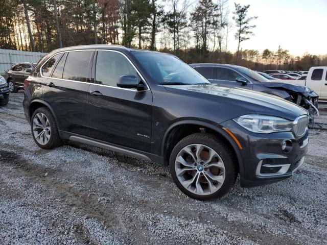 5UXKT0C55J0W02156 - 2018 BMW X5 XDR40E GRAY photo 4