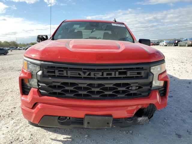 3GCPABEK1NG598202 - 2022 CHEVROLET SILVERADO C1500 CUSTOM RED photo 5