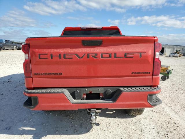 3GCPABEK1NG598202 - 2022 CHEVROLET SILVERADO C1500 CUSTOM RED photo 6