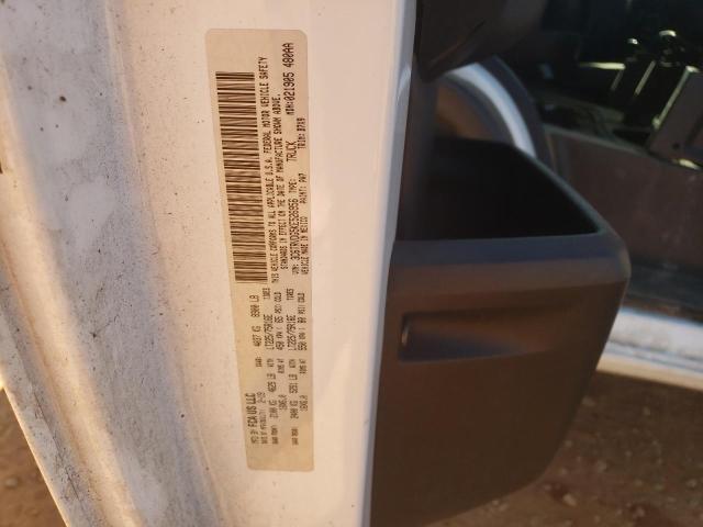 3C6TRVDG5KE526956 - 2019 RAM PROMASTER 2500 HIGH თეთრი ფოტო 13