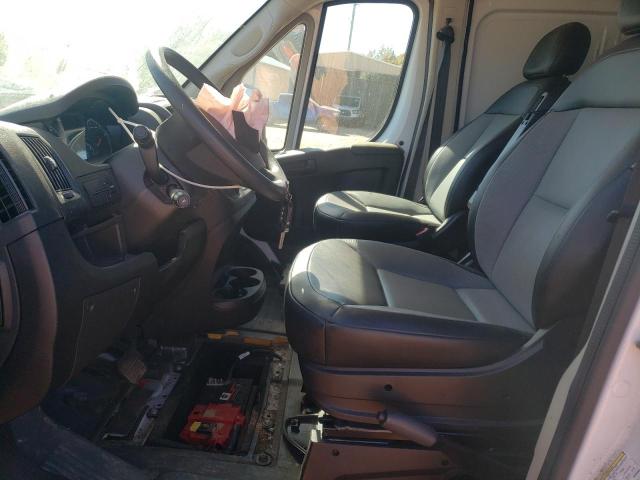 3C6TRVDG5KE526956 - 2019 RAM PROMASTER 2500 HIGH თეთრი ფოტო 7