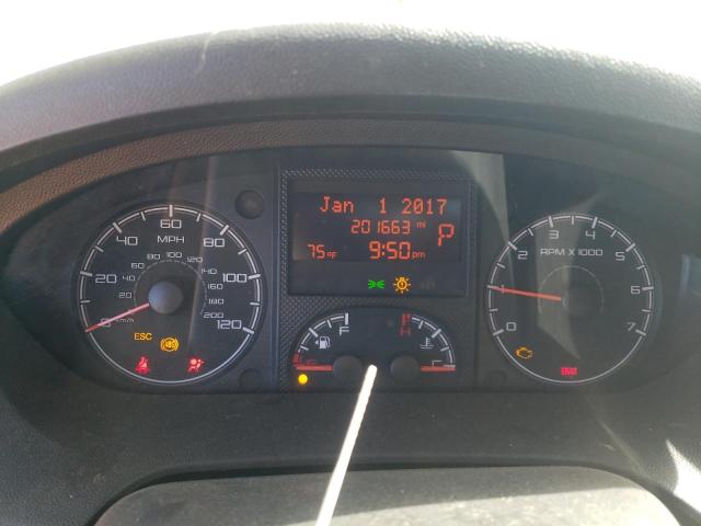 3C6TRVDG5KE526956 - 2019 RAM PROMASTER 2500 HIGH თეთრი ფოტო 9