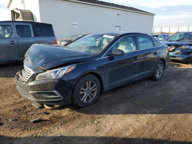 5NPE24AF2GH330892 - 2016 HYUNDAI SONATA SE BLACK photo 1