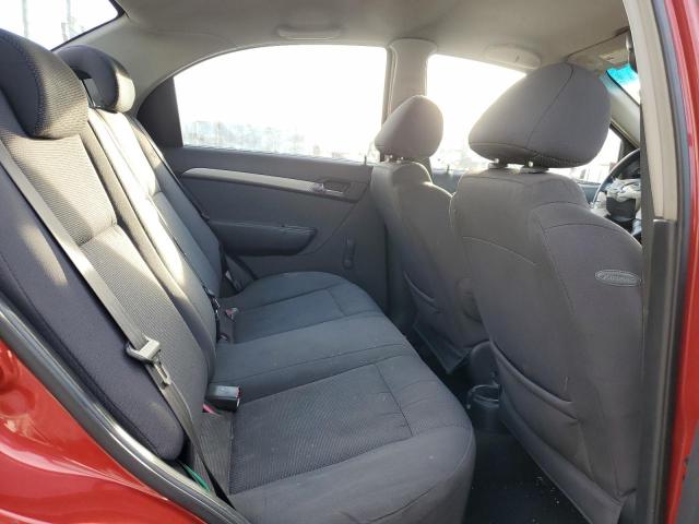 KL1TD56668B088750 - 2008 CHEVROLET AVEO BASE Qırmızı foto 10