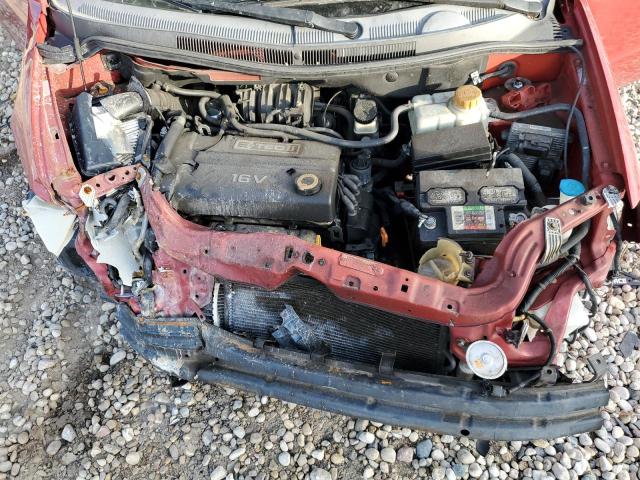 KL1TD56668B088750 - 2008 CHEVROLET AVEO BASE Qırmızı foto 11