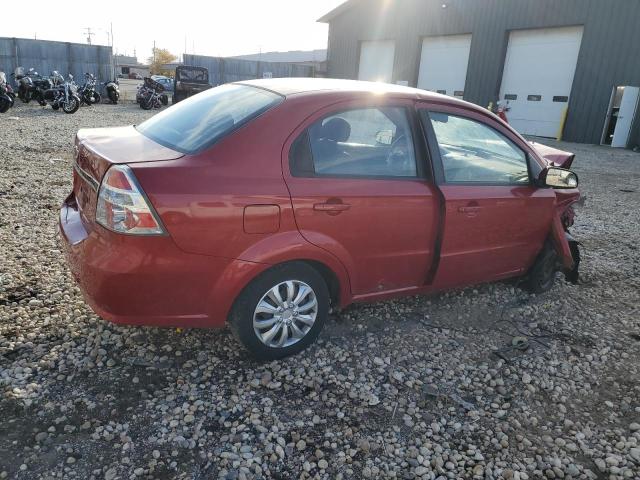 KL1TD56668B088750 - 2008 CHEVROLET AVEO BASE Qırmızı foto 3