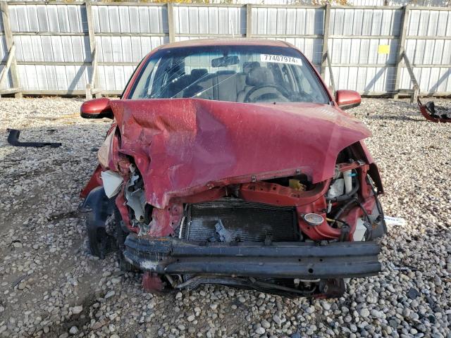 KL1TD56668B088750 - 2008 CHEVROLET AVEO BASE Qırmızı foto 5