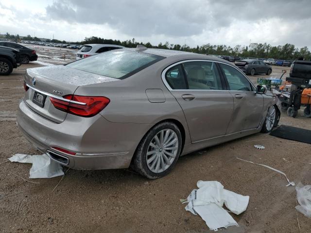 WBA7E2C51KB217189 - 2019 BMW 740 I TAN photo 3