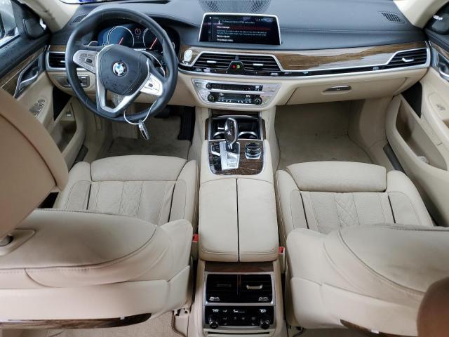 WBA7E2C51KB217189 - 2019 BMW 740 I TAN photo 8