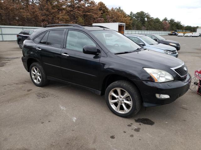 2T2HK31U29C097166 - 2009 LEXUS RX 350 BLACK photo 4