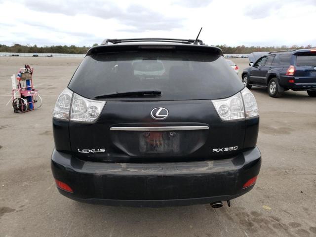 2T2HK31U29C097166 - 2009 LEXUS RX 350 BLACK photo 6