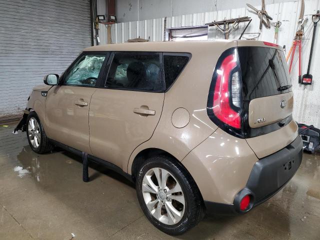 KNDJP3A55F7201341 - 2015 KIA SOUL + TAN photo 2