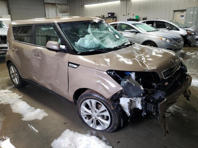 KNDJP3A55F7201341 - 2015 KIA SOUL + TAN photo 4