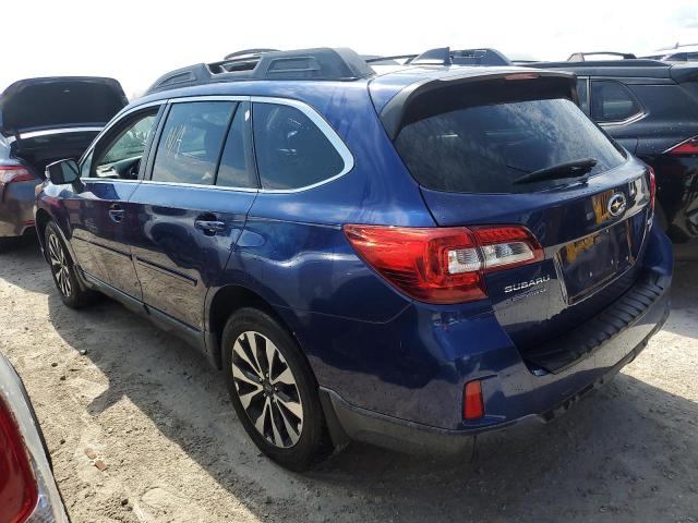 4S4BSANC5H3213429 - 2017 SUBARU OUTBACK 2.5I LIMITED BLUE photo 2