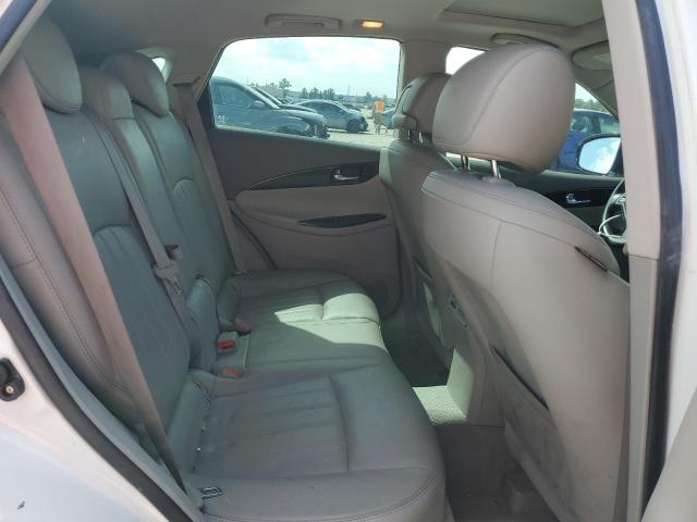 JN1AJ0HP4AM701608 - 2010 INFINITI EX35 BASE 白色 照片 11