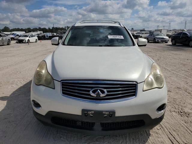 JN1AJ0HP4AM701608 - 2010 INFINITI EX35 BASE 白色 照片 5