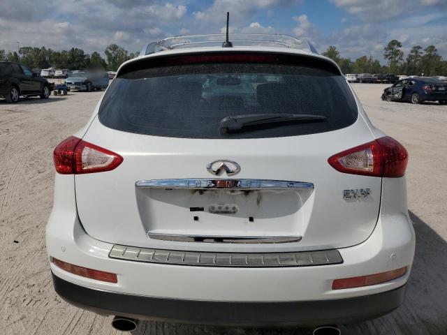 JN1AJ0HP4AM701608 - 2010 INFINITI EX35 BASE 白色 照片 6