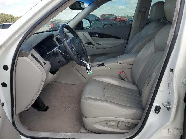 JN1AJ0HP4AM701608 - 2010 INFINITI EX35 BASE 白色 照片 7