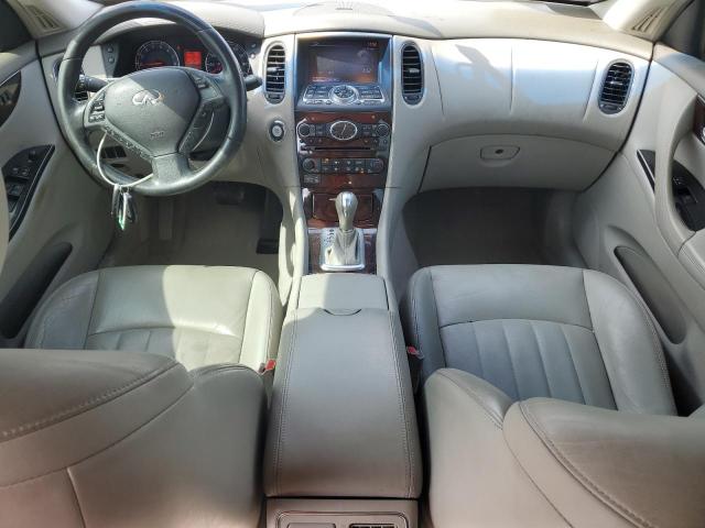 JN1AJ0HP4AM701608 - 2010 INFINITI EX35 BASE 白色 照片 8