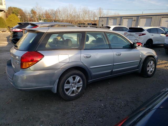 4S4BP62C157355445 - 2005 SUBARU LEGACY OUTBACK 2.5I LIMITED SILVER photo 3