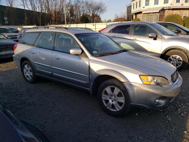 4S4BP62C157355445 - 2005 SUBARU LEGACY OUTBACK 2.5I LIMITED SILVER photo 4